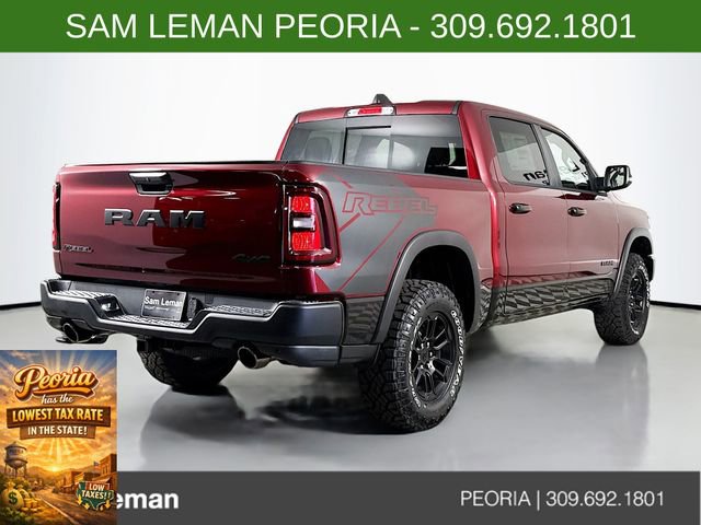 New 2026 RAM 1500 Rebel w/ Rebel Level 2 Equipment Group image 7