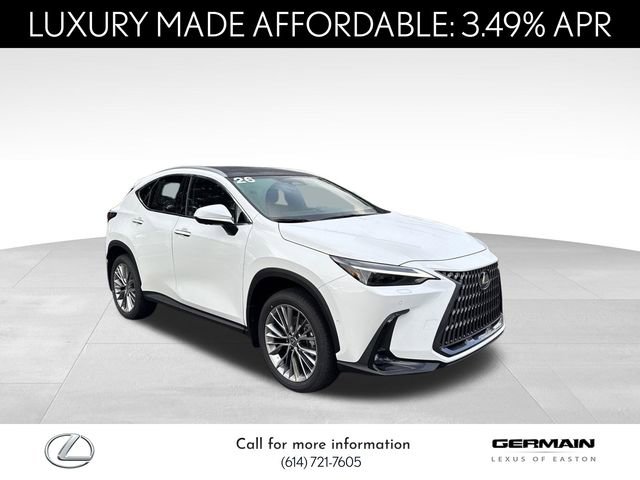 New 2026 Lexus NX 350 AWD w/ Luxury Package image 3
