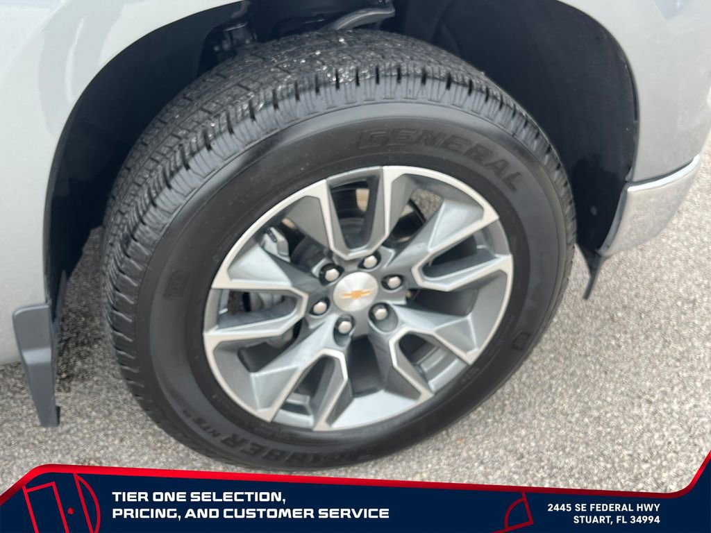 Used 2026 Chevrolet Silverado 1500 LT RWD image 20