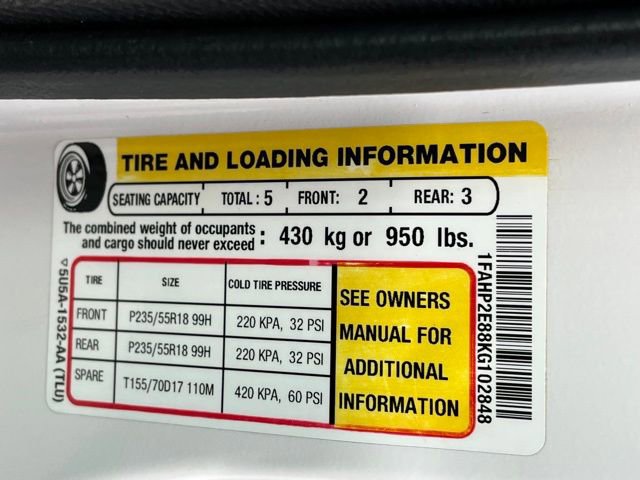 Used 2019 Ford Taurus SEL w/ Equipment Group 201A FWD image 21