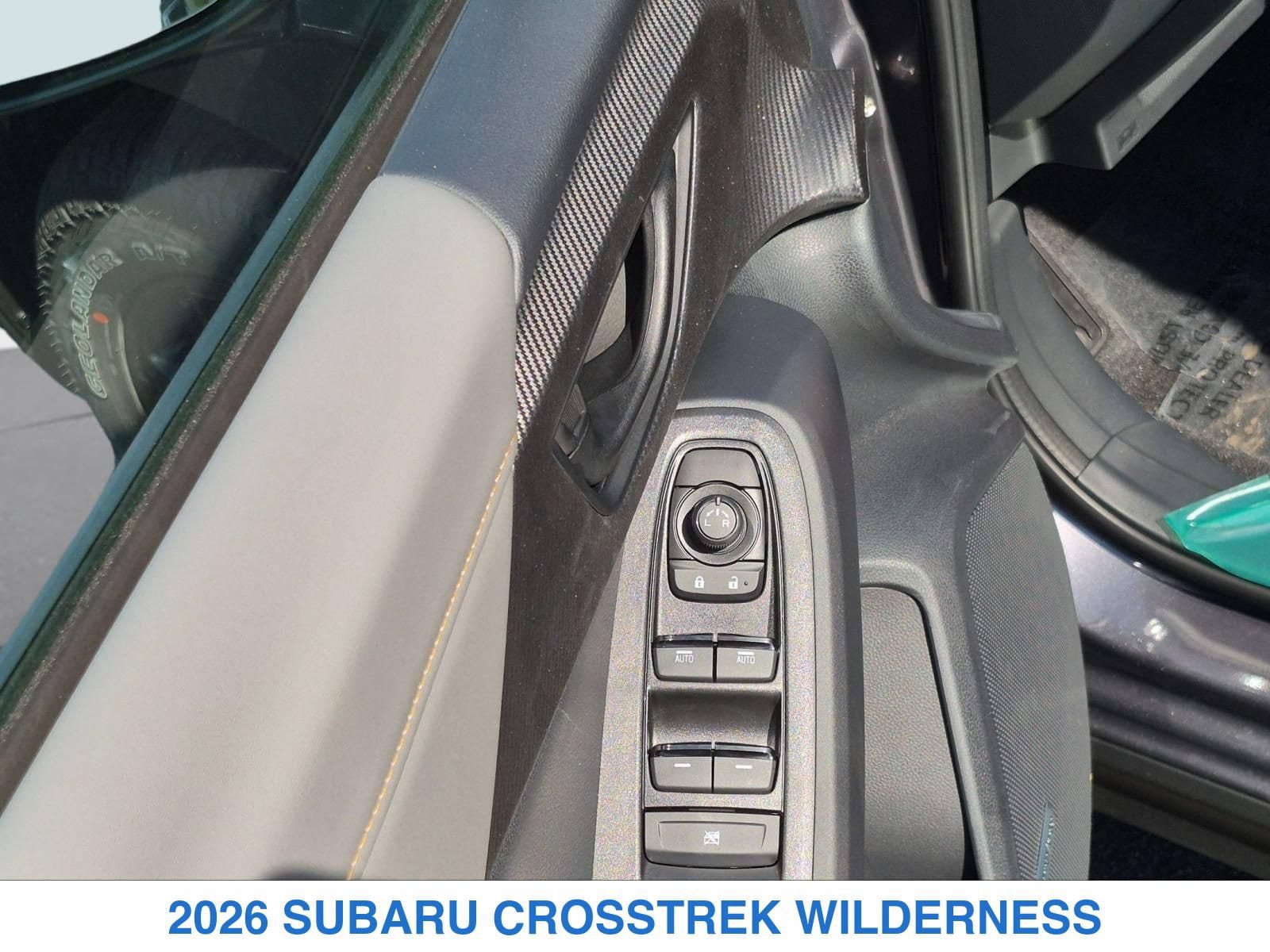 New 2026 Subaru Crosstrek 2.5i Wilderness AWD/4WD image 12