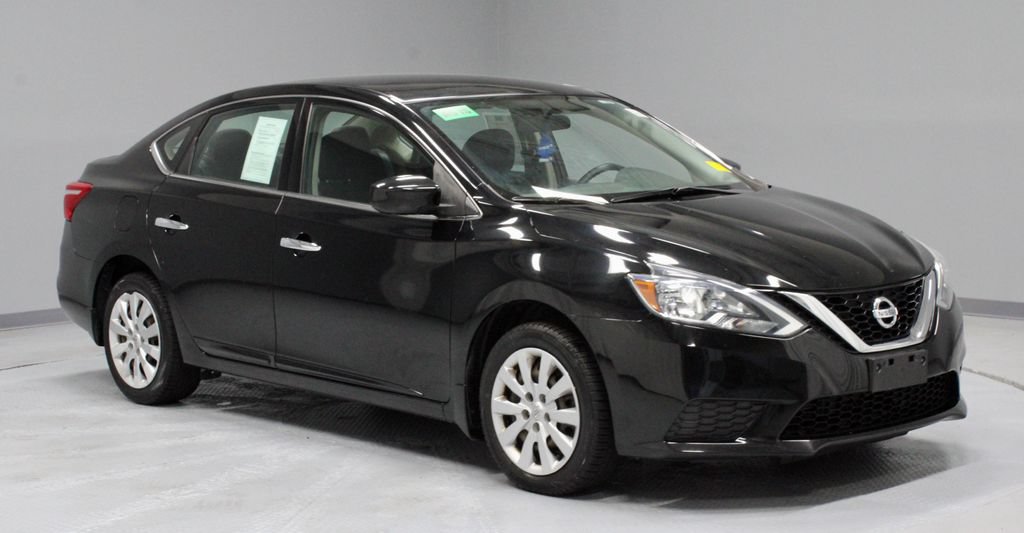 Used 2016 Nissan Sentra S w/ Protection Package FWD image 1