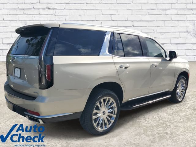 Used 2022 Cadillac Escalade Premium Luxury AWD/4WD image 4