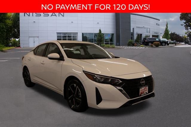 New 2025 Nissan Sentra SV w/ All-Weather Package image 1