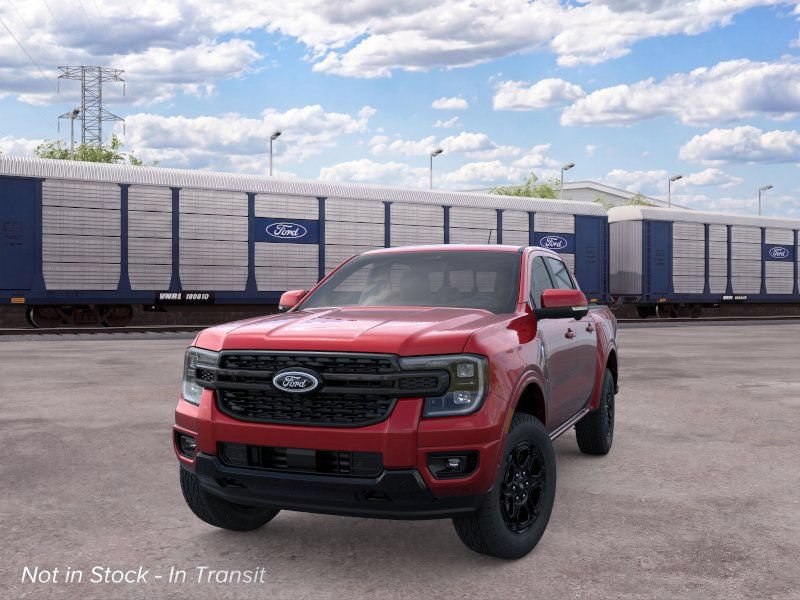 New 2025 Ford Ranger Lariat w/ Black Appearance Package AWD/4WD image 2