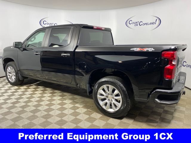 Used 2022 Chevrolet Silverado 1500 Custom image 4