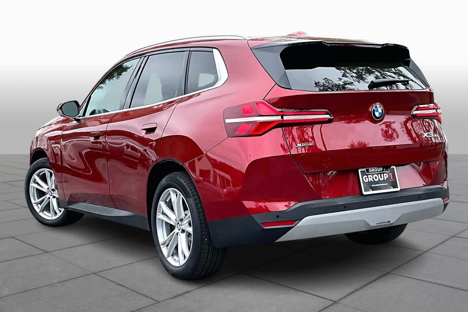 Certified 2025 BMW X3 xDrive30i image 12