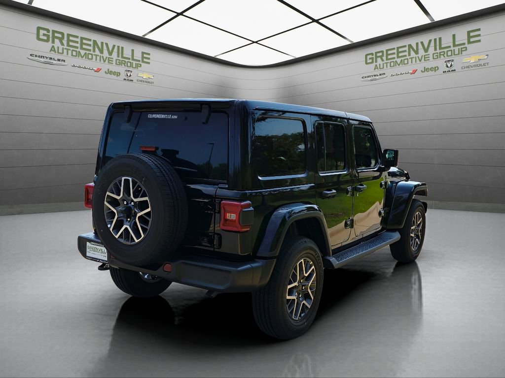 New 2025 Jeep Wrangler Sahara image 5