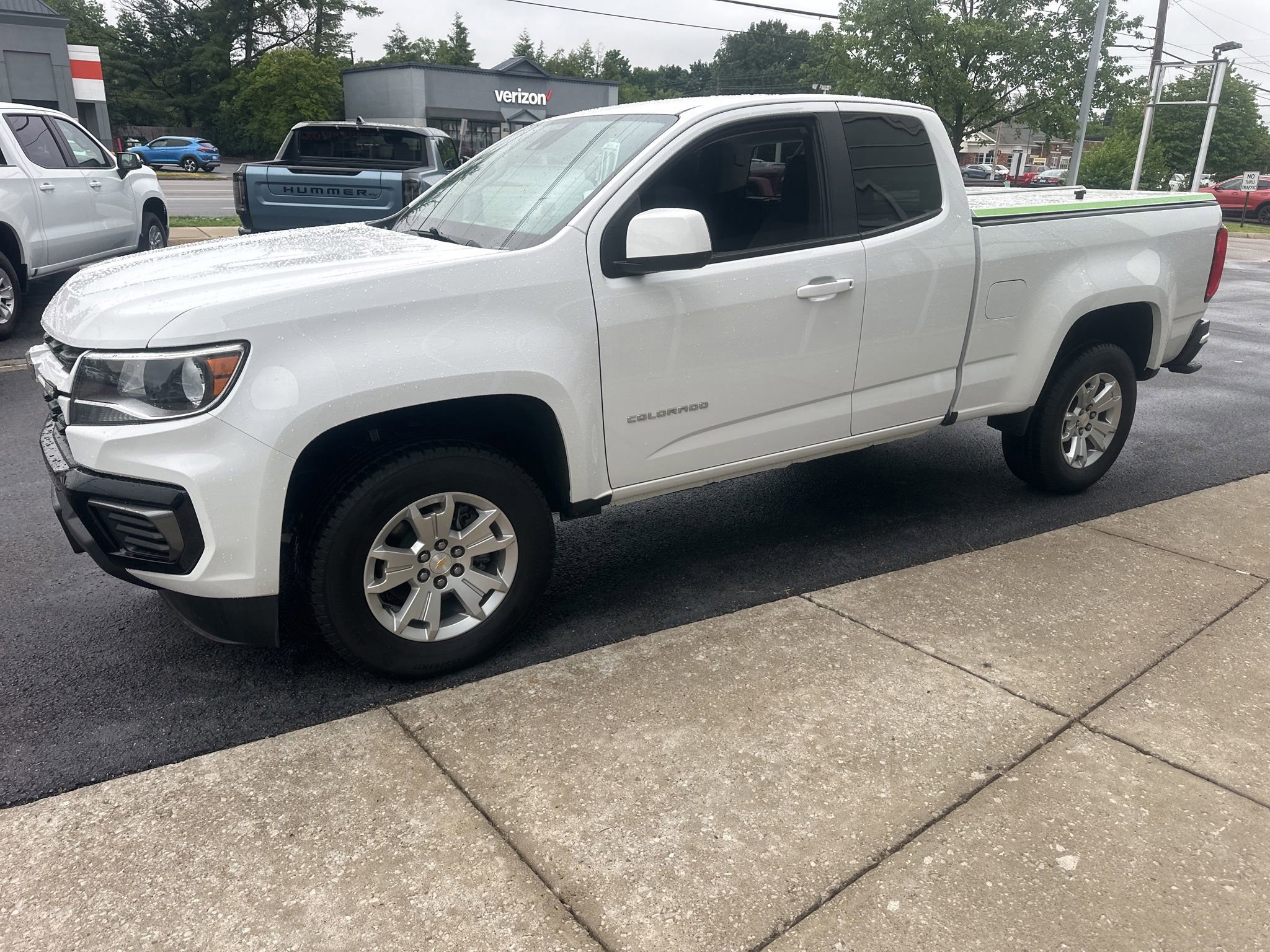 Used 2022 Chevrolet Colorado LT w/ Fleet Safety Package RWD image 6