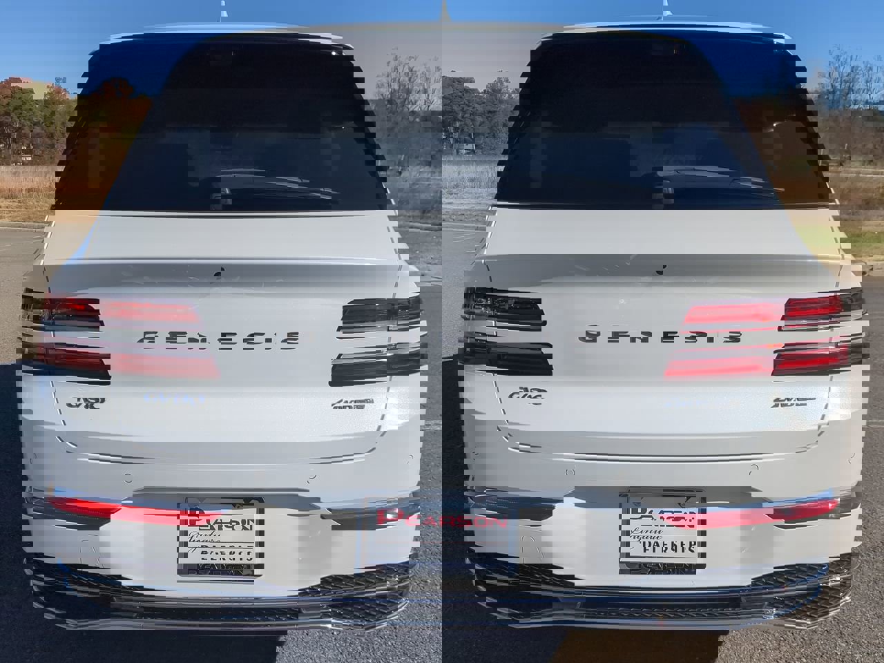 Certified 2025 Genesis GV80 3.5T Prestige image 5