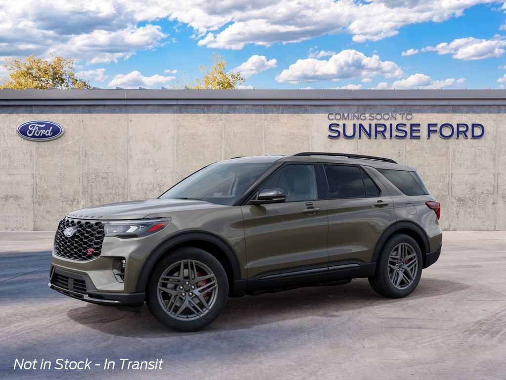 New 2027 Ford Explorer ST RWD 360° Tour