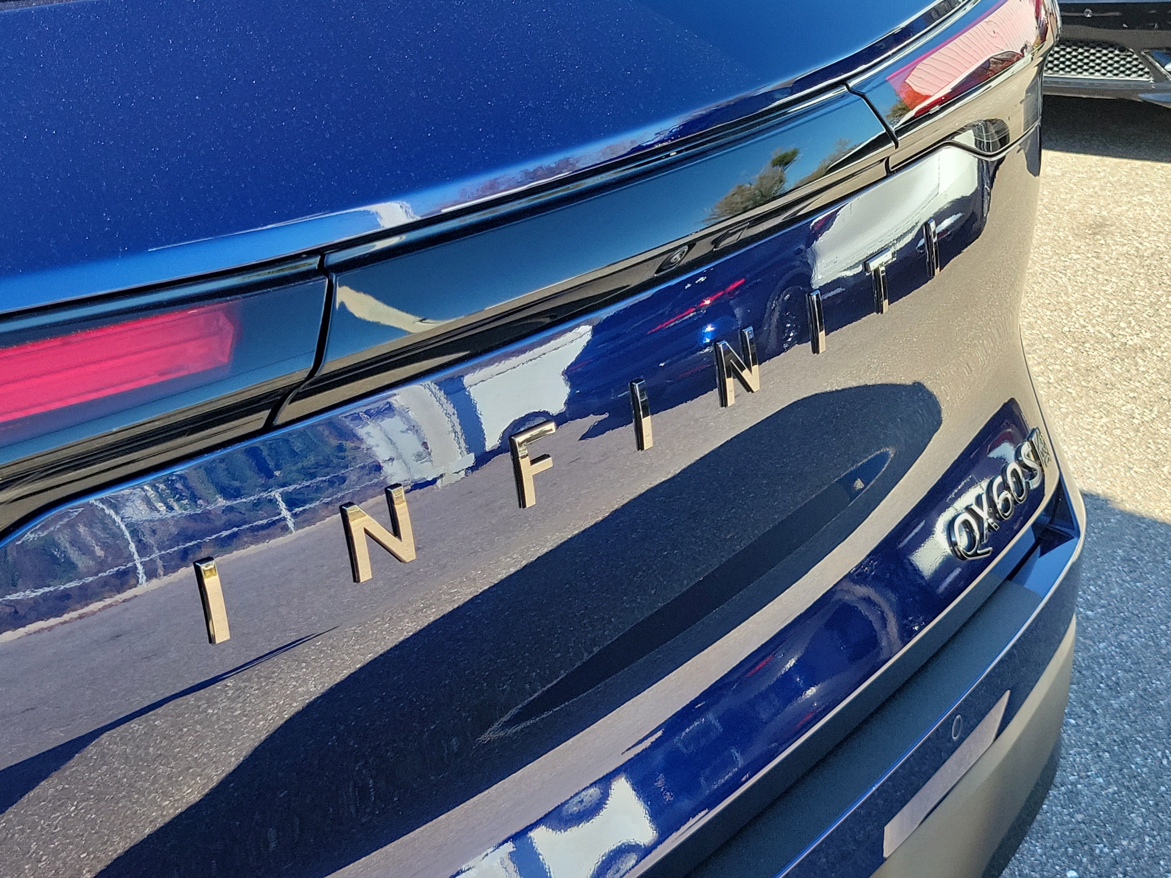 New 2026 INFINITI QX60 Sport w/ Dark Cargo Package image 6