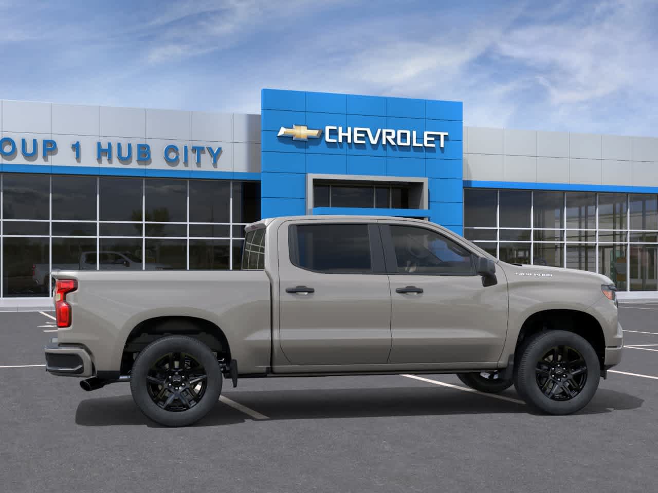 New 2026 Chevrolet Silverado 1500 Custom RWD image 5