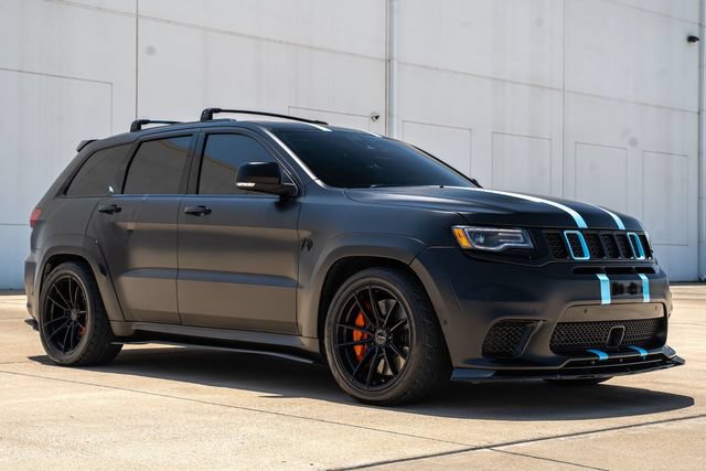 Used 2018 Jeep Grand Cherokee Trackhawk AWD/4WD image 8