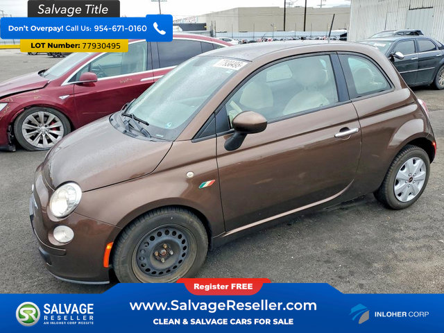 Used 2012 FIAT 500 Pop image 1