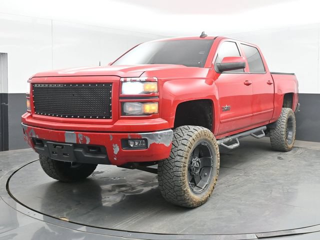 Used 2015 Chevrolet Silverado 1500 LT w/ Texas Edition, 1LT Trim AWD/4WD image 5