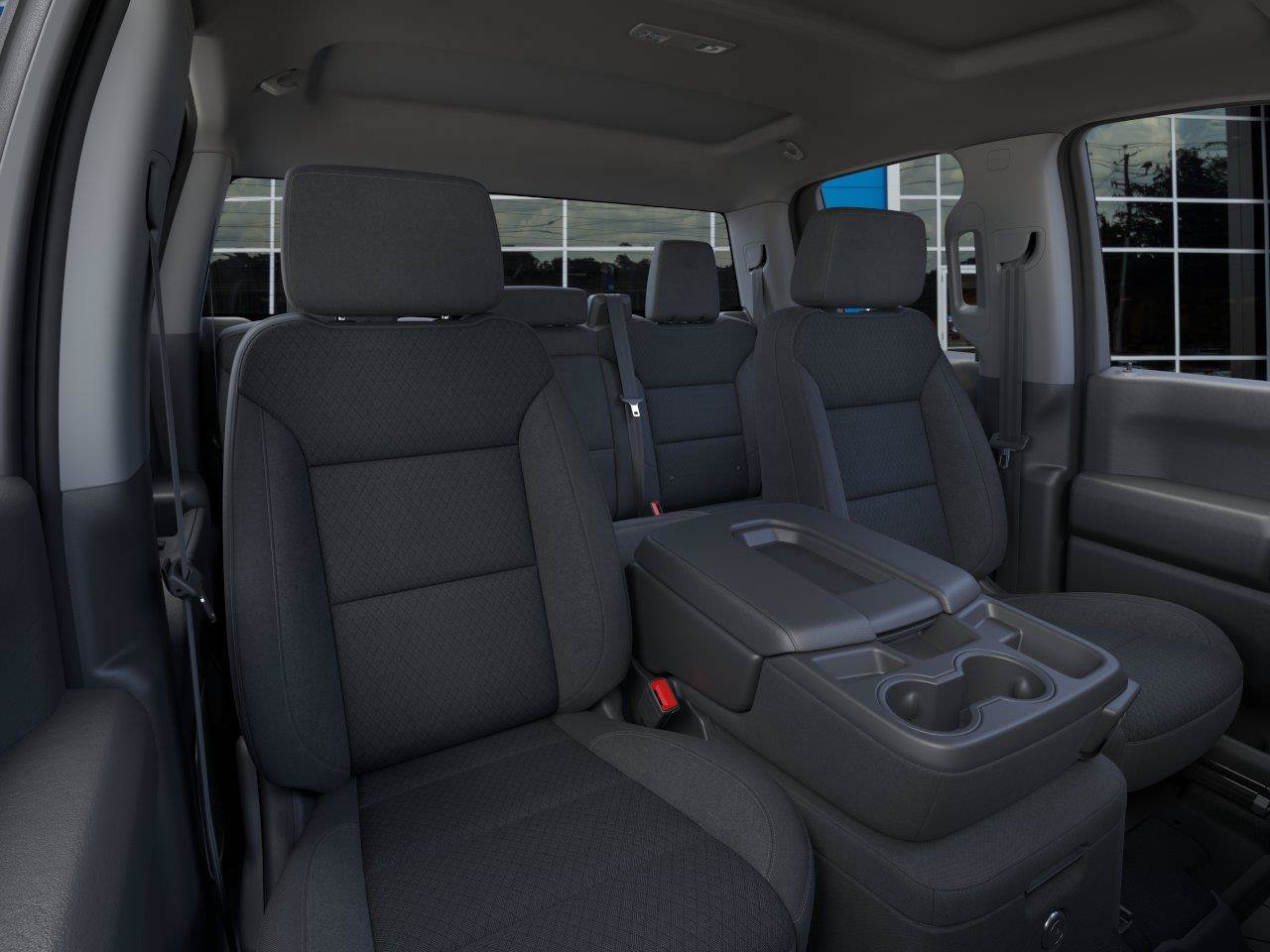 New 2026 Chevrolet Silverado 1500 Custom RWD image 16