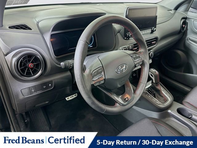 Certified 2023 Hyundai Kona N Line image 11