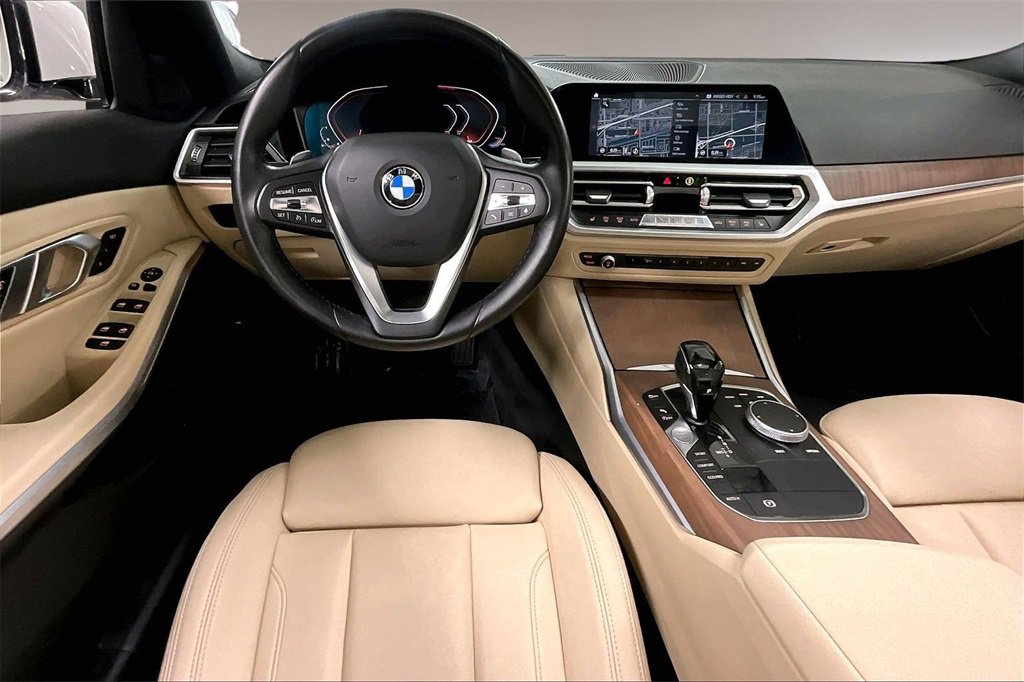 Used 2019 BMW 330i Sedan w/ Driving Assistance Package image 8