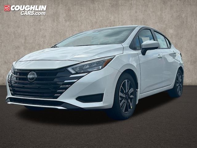 New 2025 Nissan Versa SV w/ Trunk Package FWD image 12