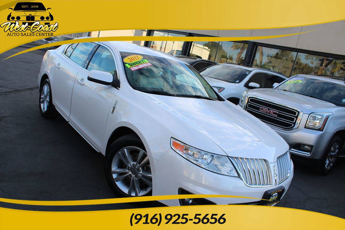 Used 2011 Lincoln MKS w/ 101A Rapid Spec Order Code
