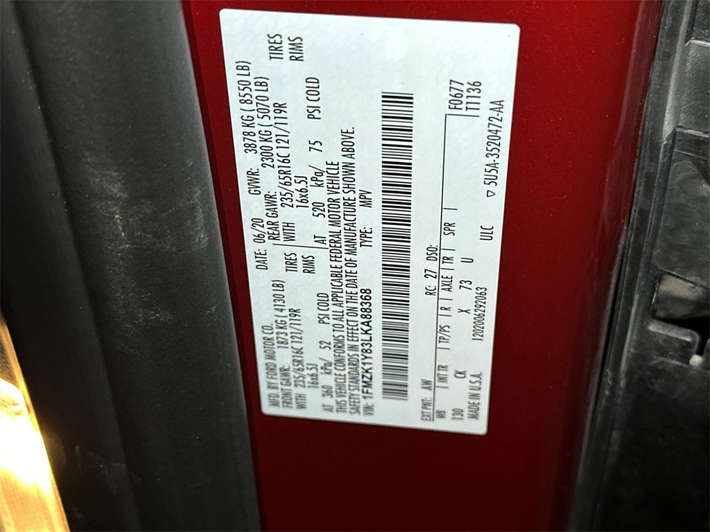 Used 2020 Ford Transit 150 XLT image 31