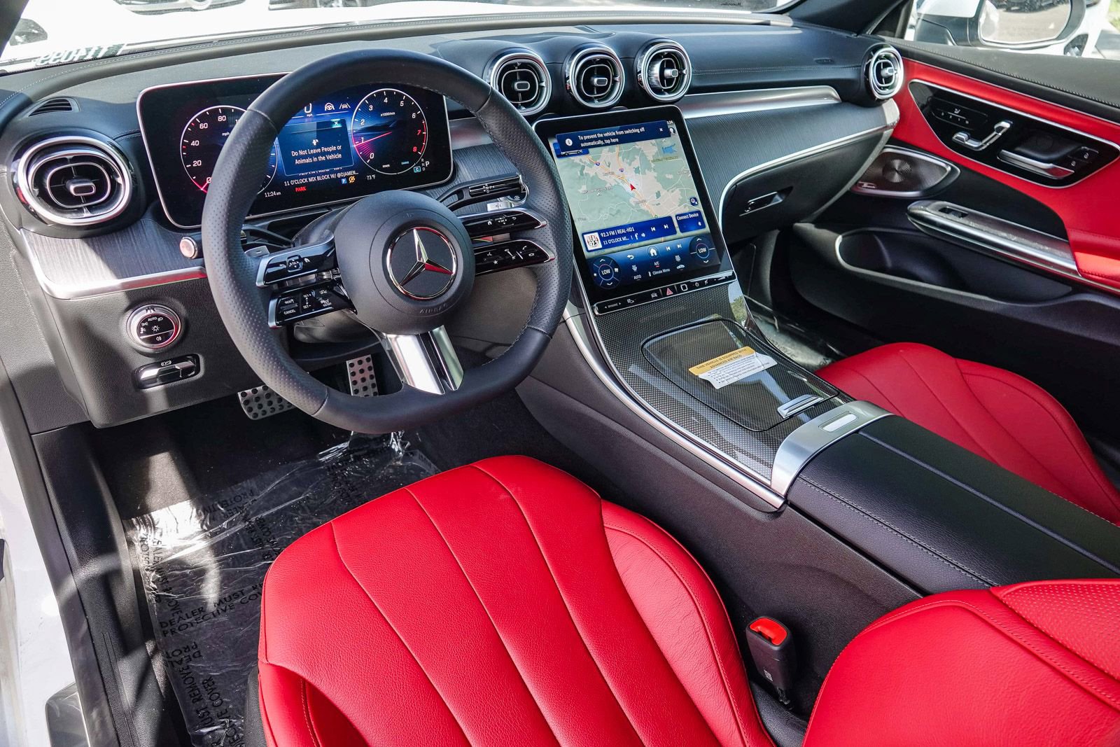 New 2024 Mercedes-Benz CLE 300 4MATIC Coupe image 11