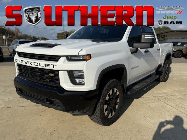 Used 2020 Chevrolet Silverado 2500 Custom w/ Custom Convenience Package