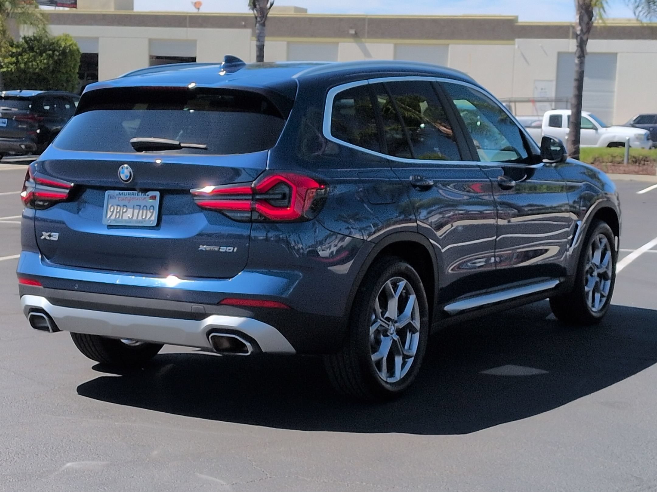 Used 2023 BMW X3 xDrive30i w/ Premium Package AWD/4WD image 9