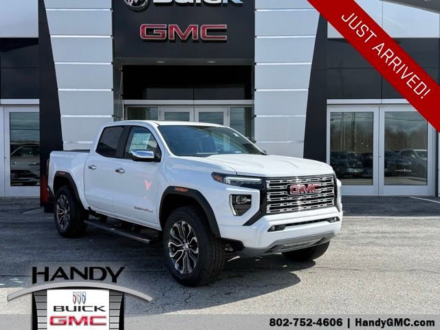 New 2026 GMC Canyon Denali