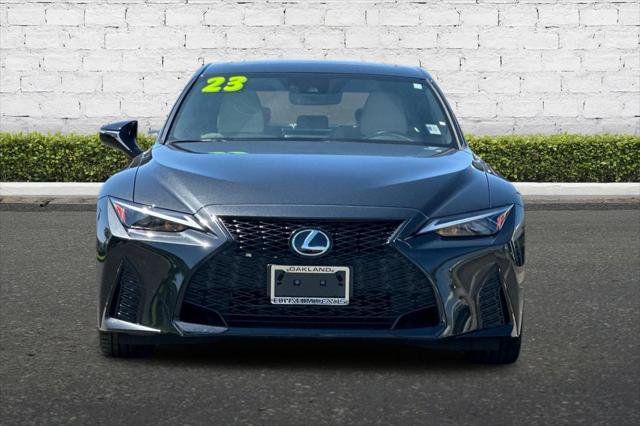 Certified 2023 Lexus IS 350 F Sport image 10