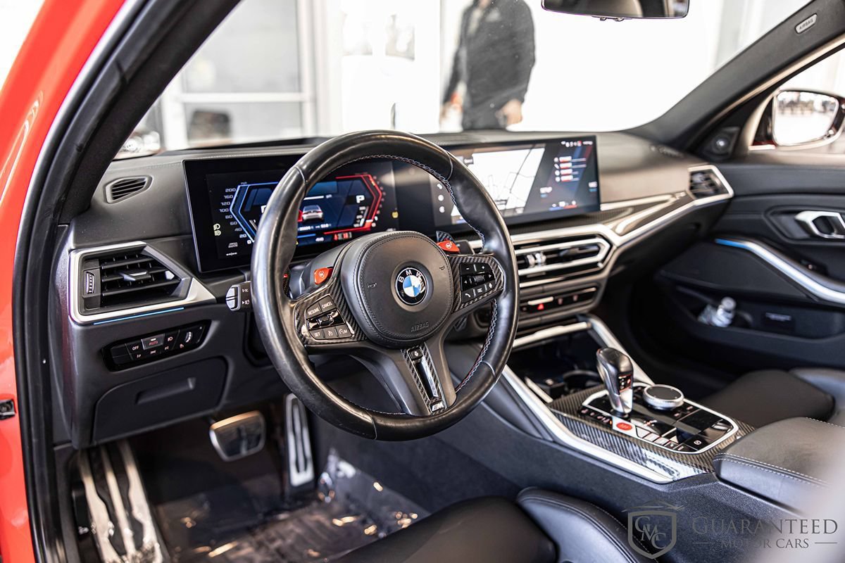 Used 2024 BMW M3 Competition w/ Executive Package AWD/4WD image 20