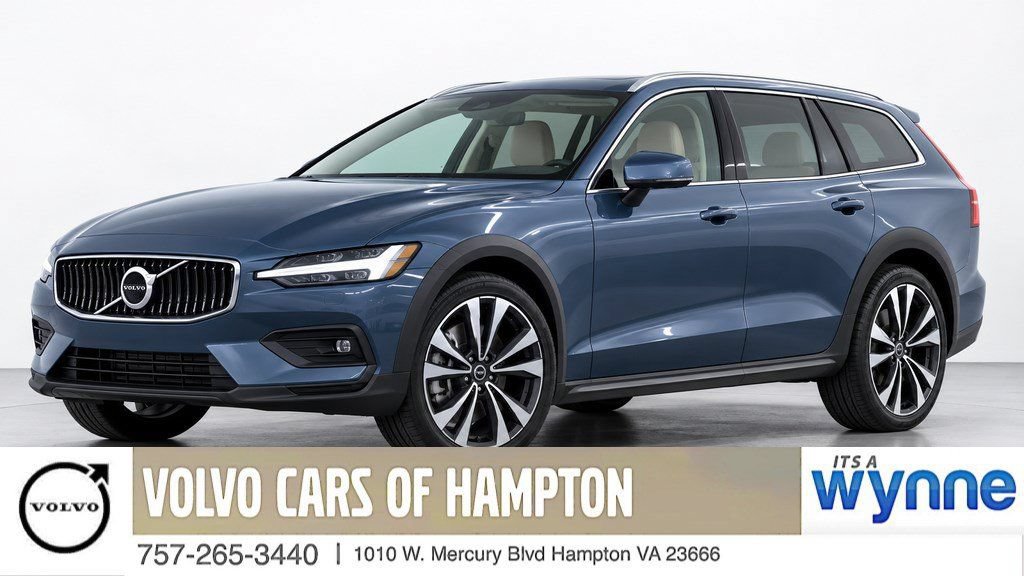 Used 2024 Volvo V60 B5 Cross Country Plus w/ Protection Package Premier