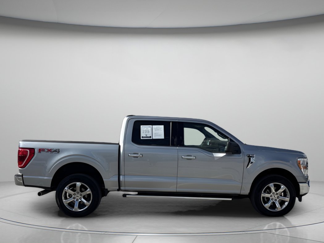 Used 2022 Ford F150 XLT w/ Equipment Group 301A Mid image 2
