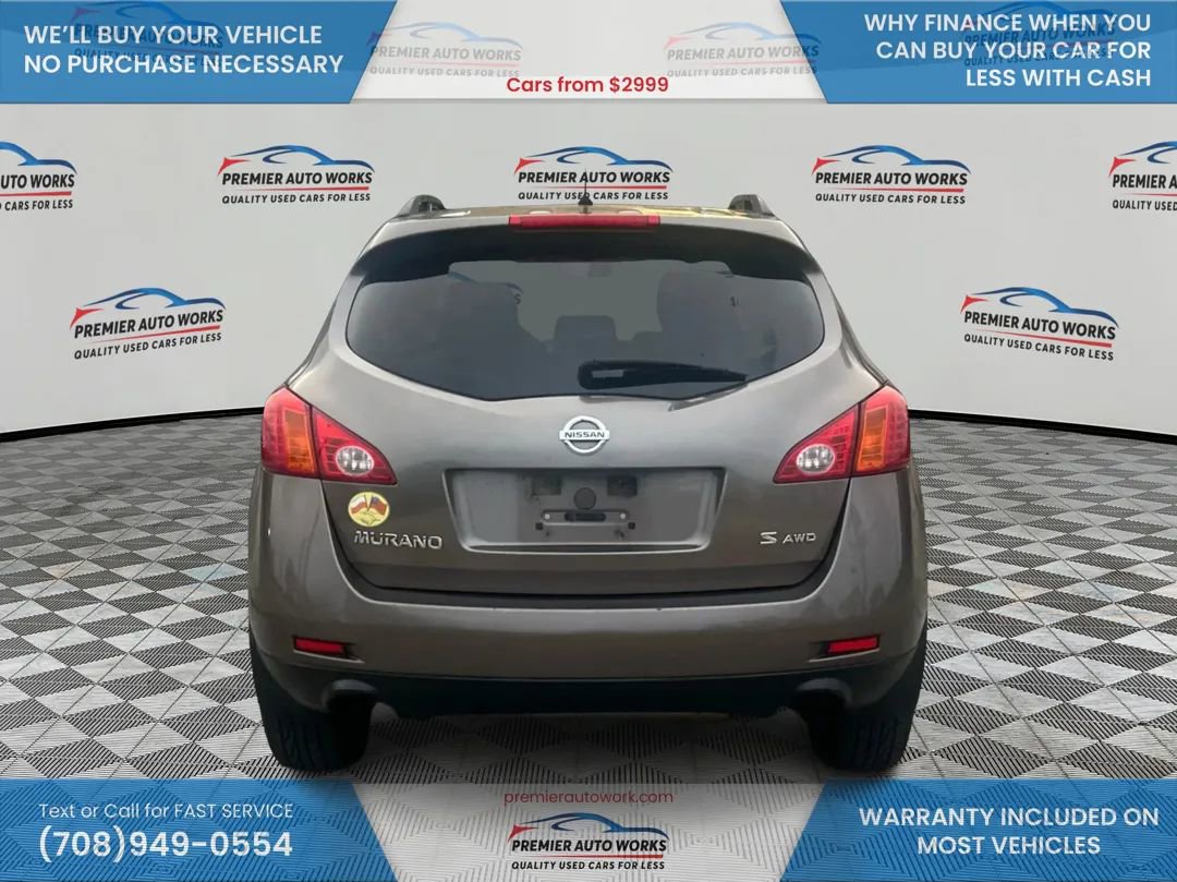 Used 2009 Nissan Murano S w/ Convenience Pkg image 5