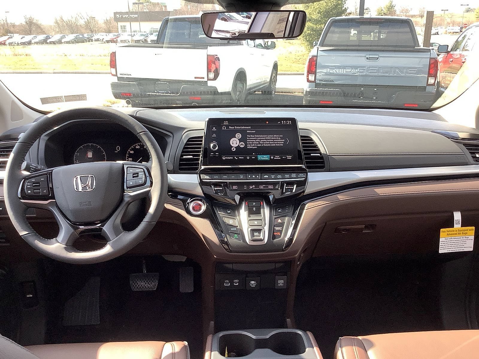 New 2026 Honda Odyssey Touring image 14