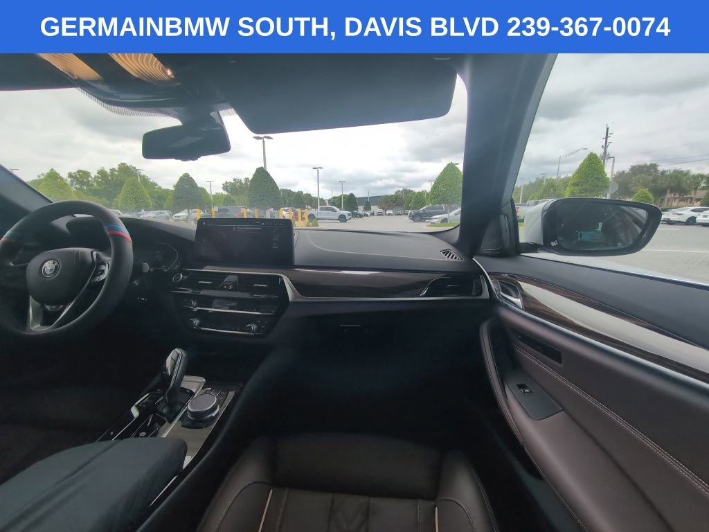 Used 2023 BMW 540i xDrive w/ Premium Package AWD/4WD image 23