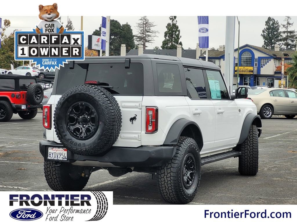 Used 2021 Ford Bronco Wildtrak image 5
