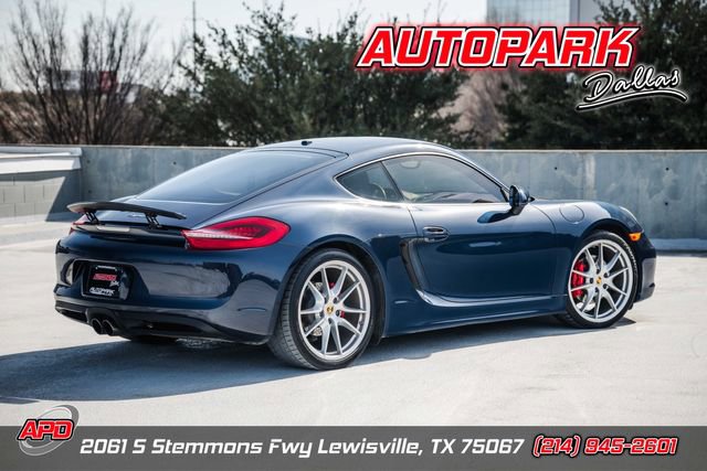 Used 2015 Porsche Cayman S