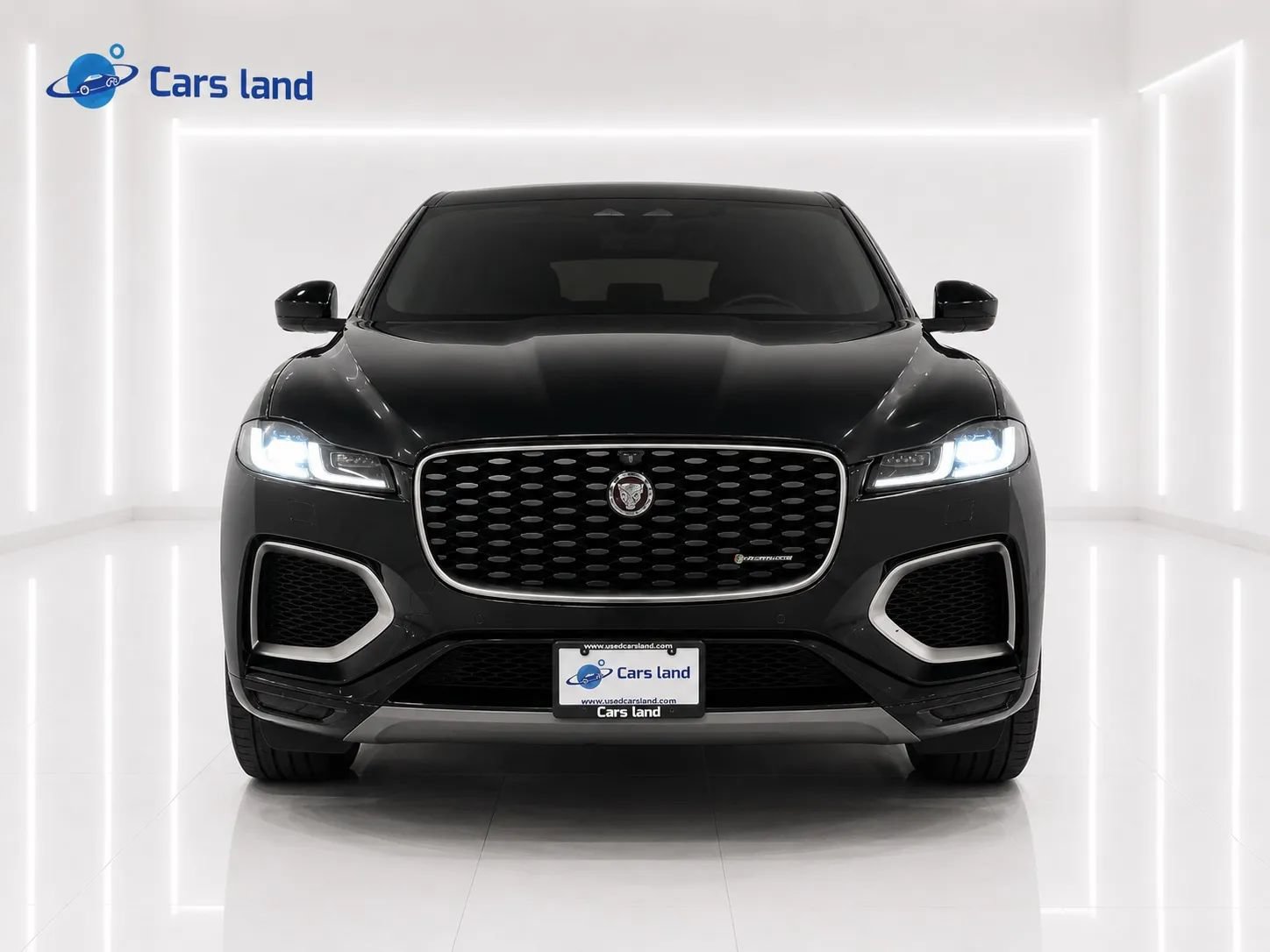 Used 2021 Jaguar F-PACE R-Dynamic S AWD/4WD image 7