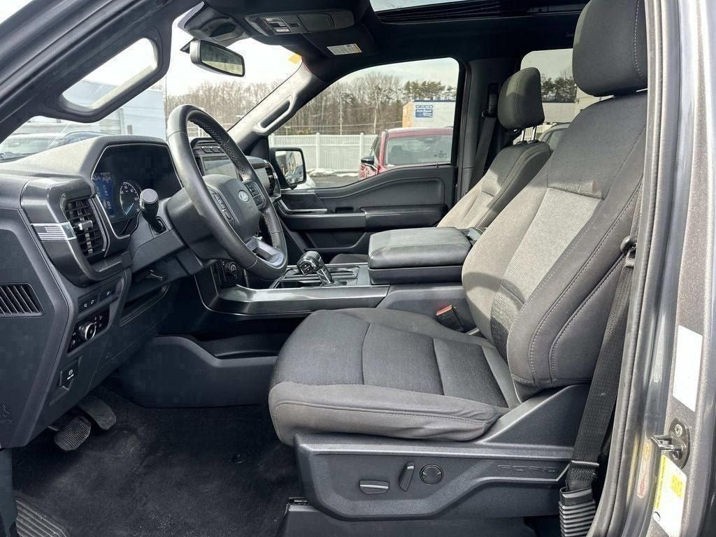Used 2023 Ford F150 XLT w/ Equipment Group 302A High AWD/4WD image 46