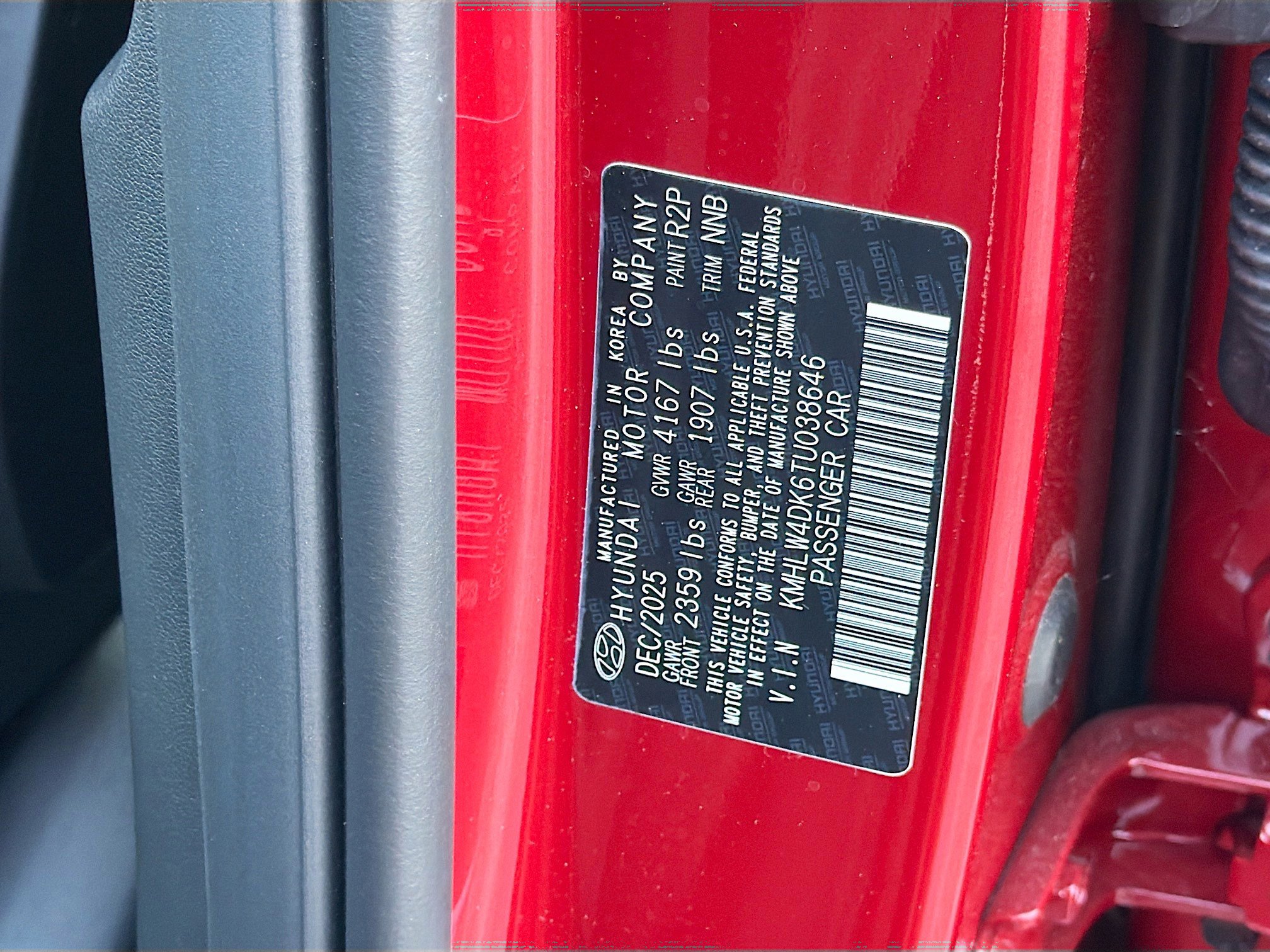 New 2026 Hyundai Elantra N w/ Cargo Package image 37