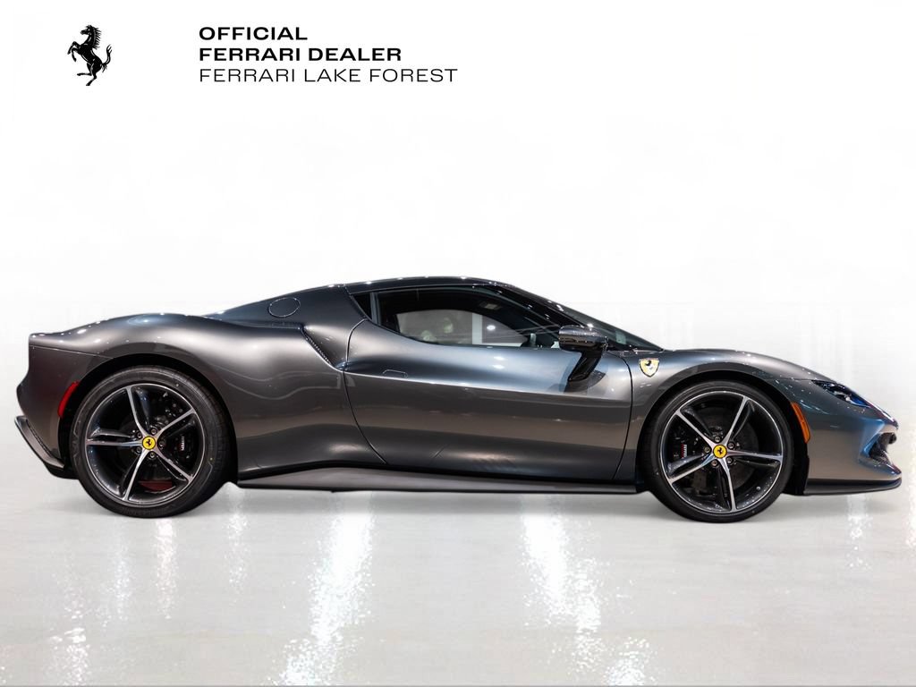 Certified 2025 Ferrari 296 GTB RWD image 9