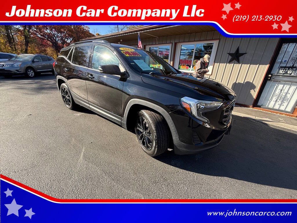 Used 2019 GMC Terrain SLE w/ Driver Convenience Package image 1
