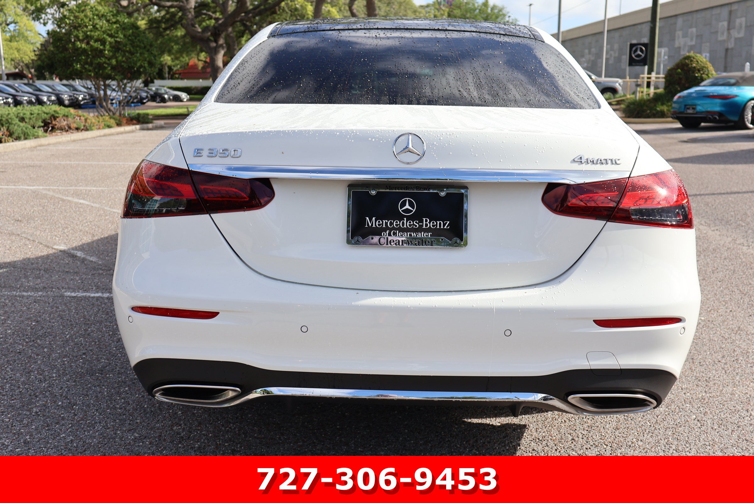 Certified 2023 Mercedes-Benz E 350 4MATIC Sedan image 8