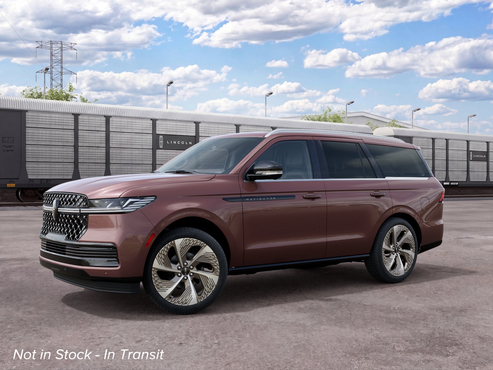 New 2027 Lincoln Navigator Black Label AWD/4WD image 1