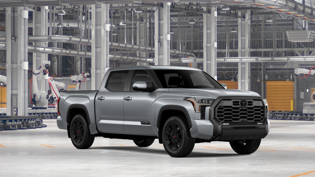 New 2026 Toyota Tundra Platinum image 17