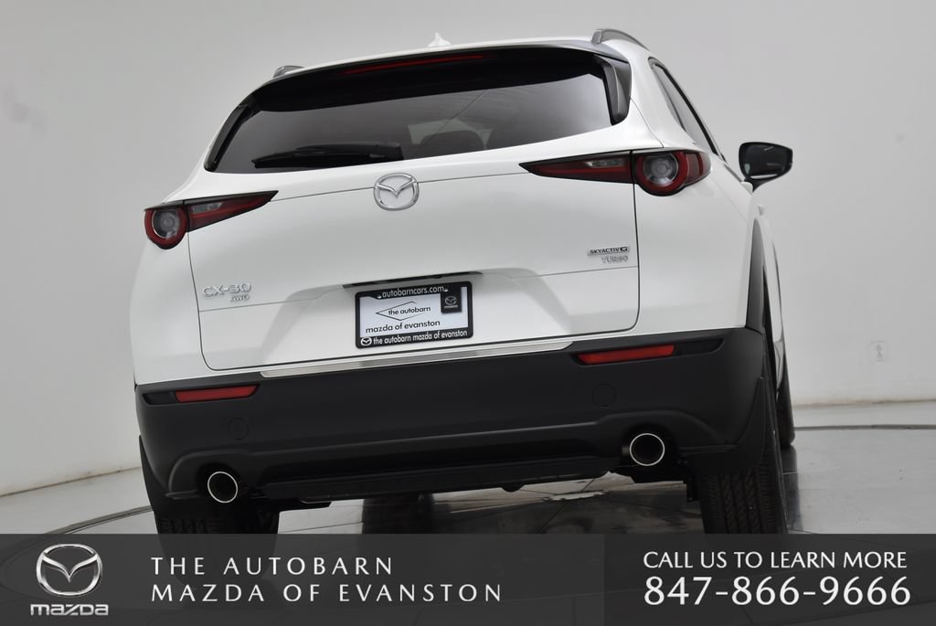 Used 2025 MAZDA CX-30 2.5 Turbo w/ Premium Package AWD/4WD image 17