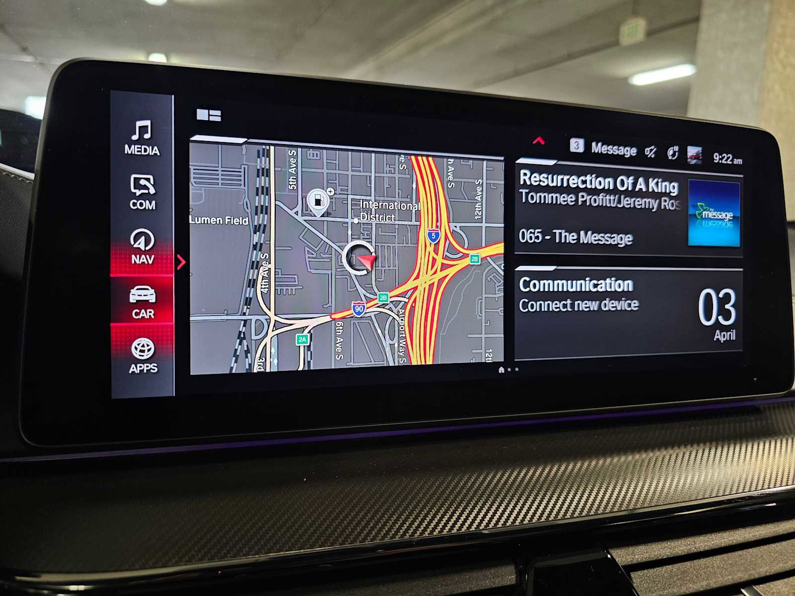 Used 2021 BMW M5 w/ Competition Package image 13