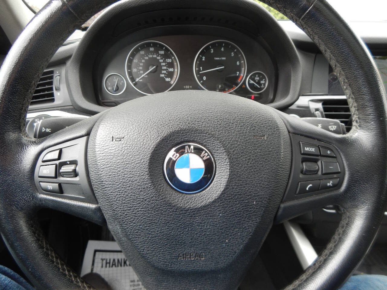 Used 2014 BMW X3 xDrive28i AWD/4WD image 41